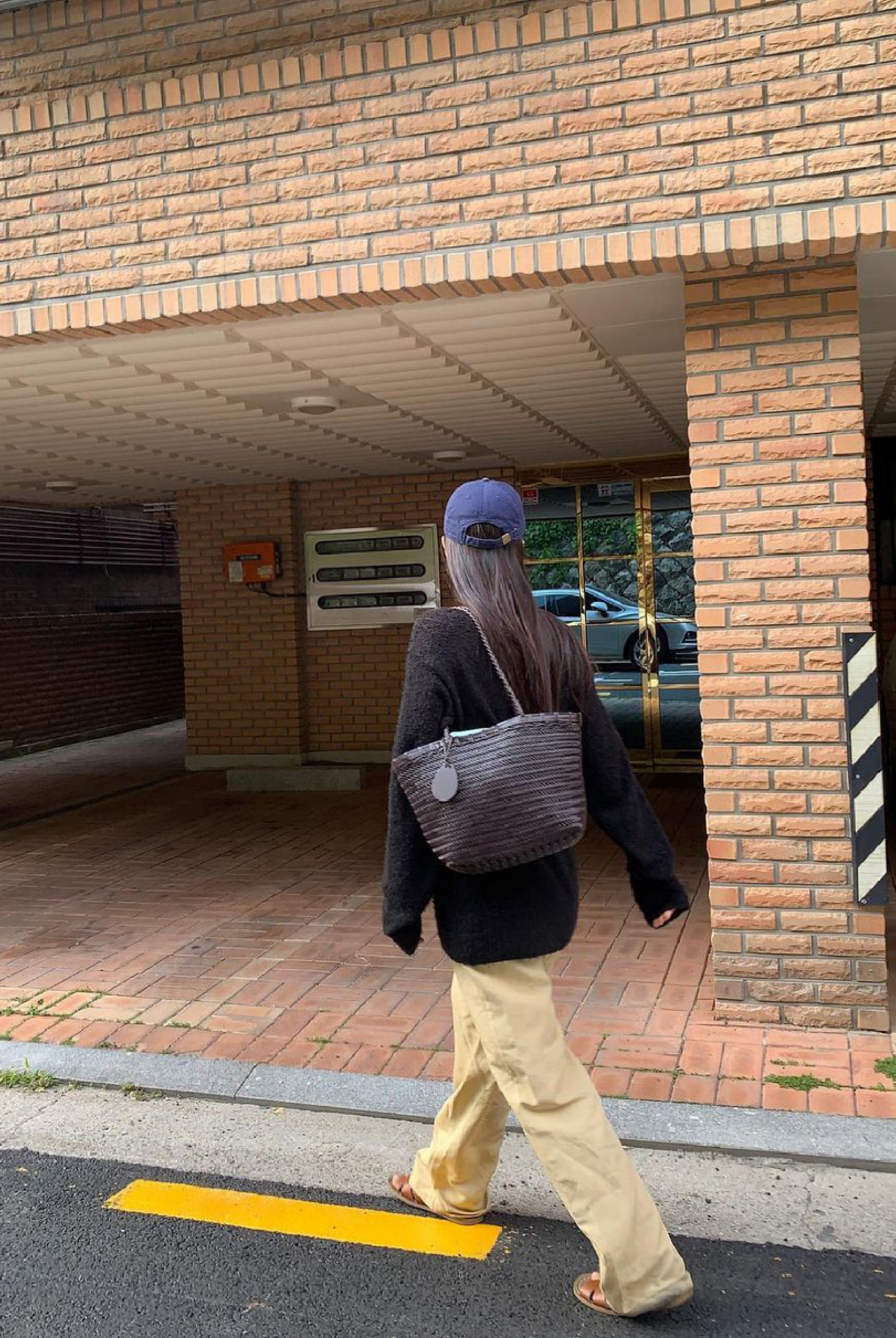 TWIG BAG (ドライブラウン)