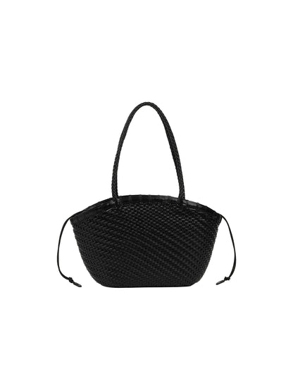 TWIG BASKET GRAND BAG (DRIED BLACK)