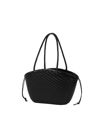 TWIG BASKET GRAND BAG (DRIED BLACK)
