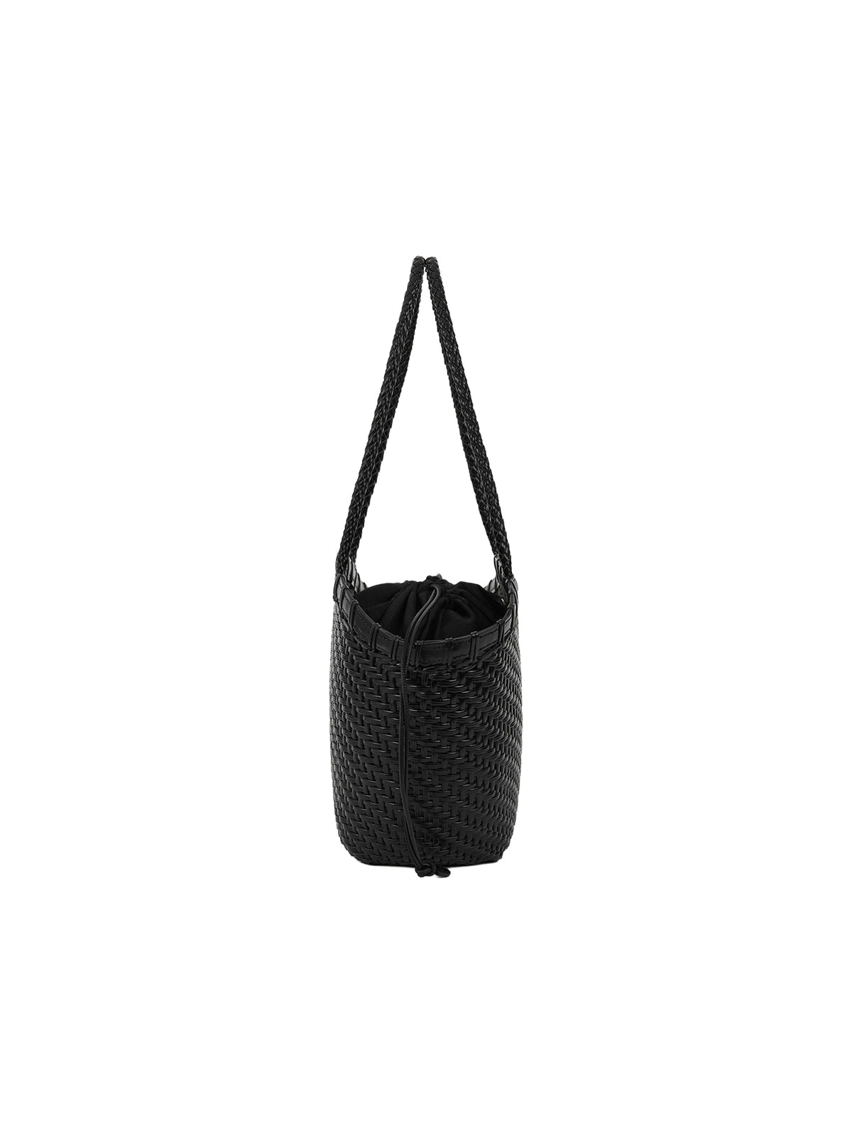 TWIG BASKET GRAND BAG (DRIED BLACK) - Atelier de LUMEN
