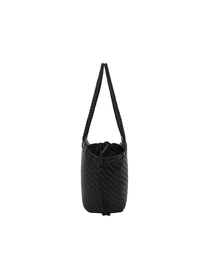 TWIG BASKET GRAND BAG (DRIED BLACK)