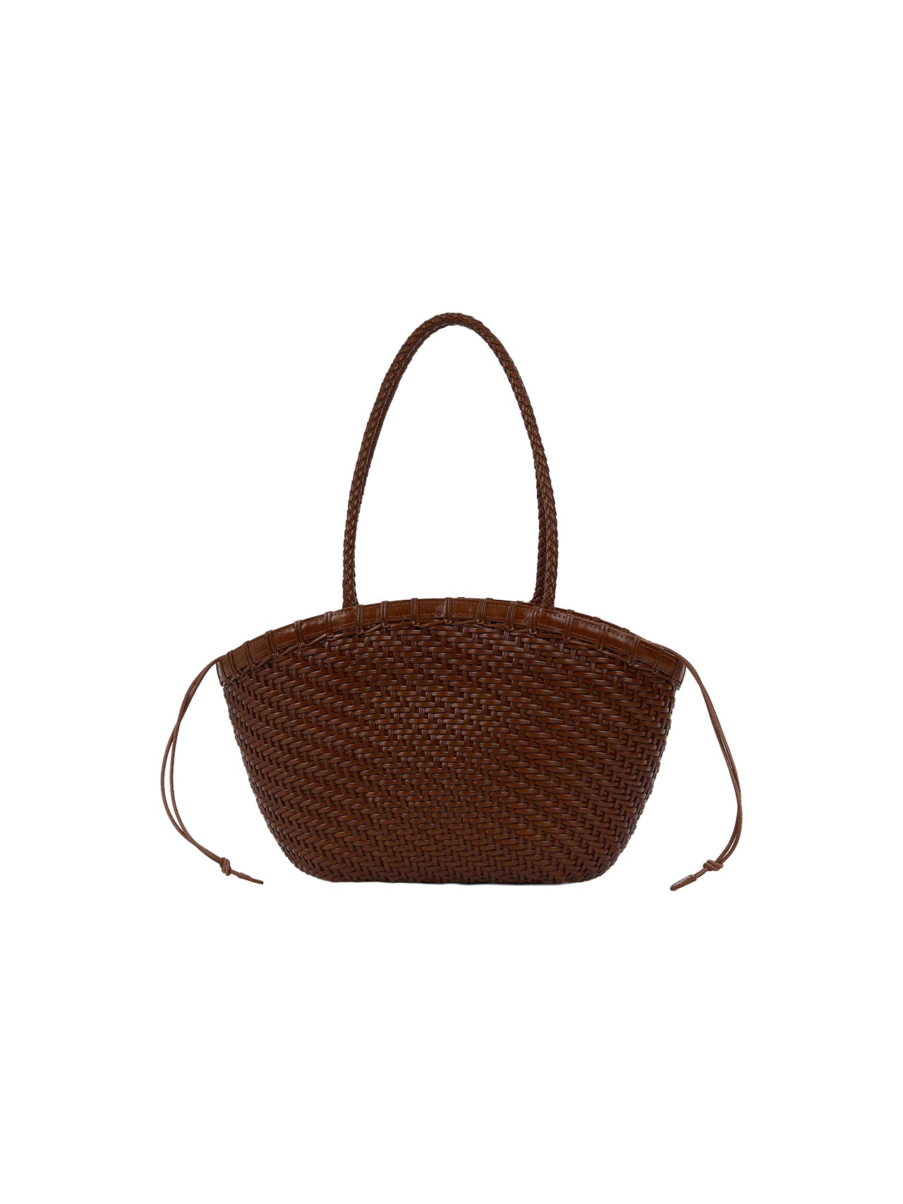 TWIG BASKET GRAND BAG (DRIED TAN)