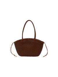 TWIG BASKET GRAND BAG (DRIED TAN)