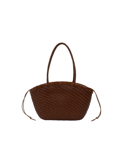 TWIG BASKET GRAND BAG (DRIED TAN)