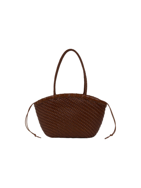 TWIG BASKET GRAND BAG (DRIED TAN)