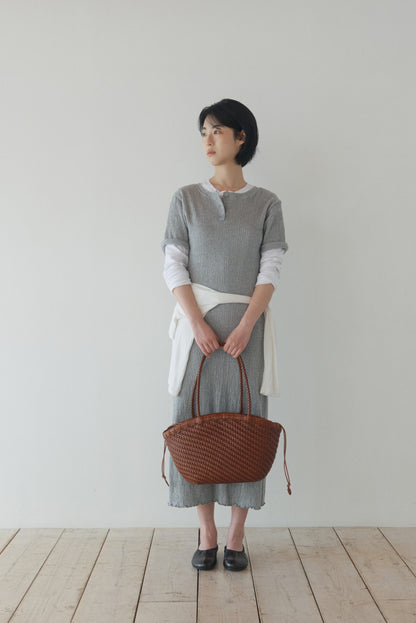 TWIG BASKET GRAND BAG (DRIED TAN)