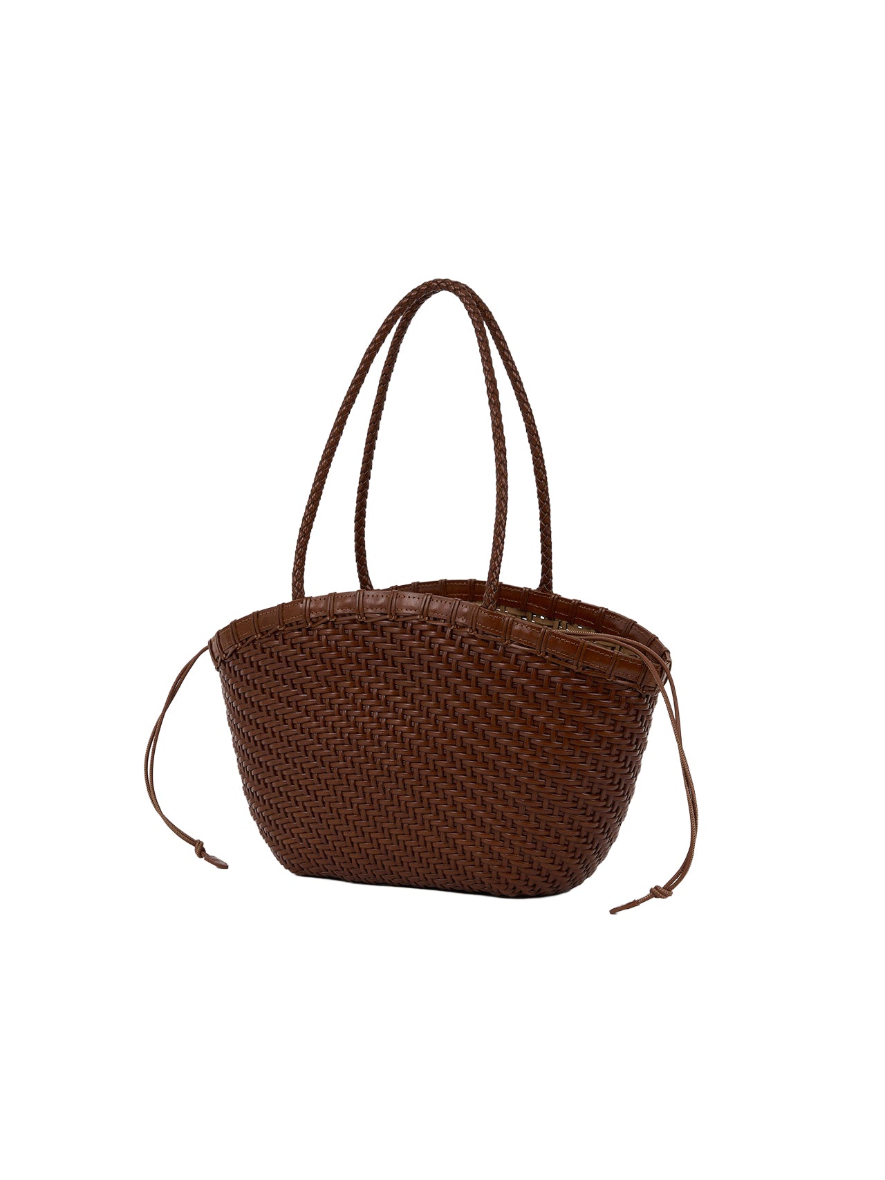 TWIG BASKET GRAND BAG (DRIED TAN)