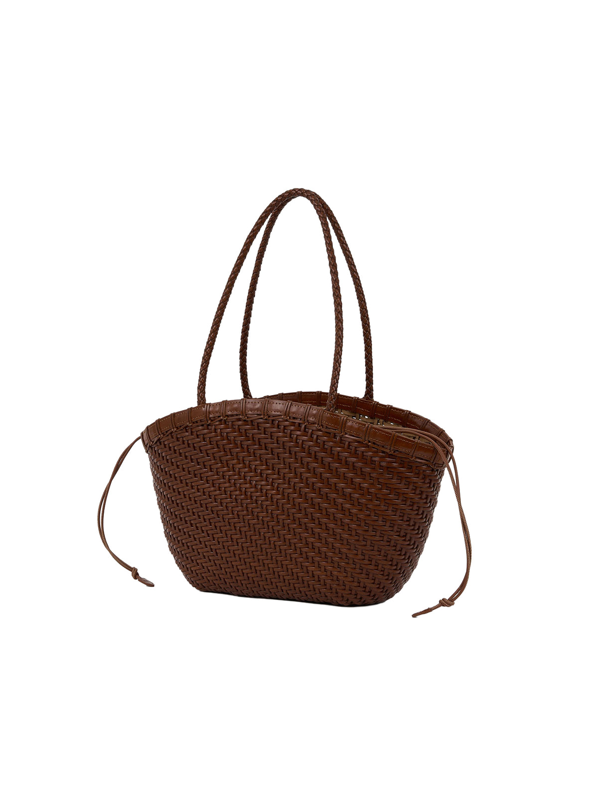 TWIG BASKET GRAND BAG (DRIED TAN) - Atelier de LUMEN
