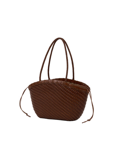 TWIG BASKET GRAND BAG (DRIED TAN)