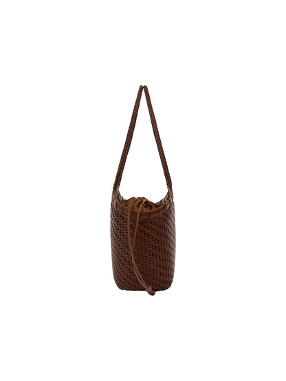 TWIG BASKET GRAND BAG (DRIED TAN)