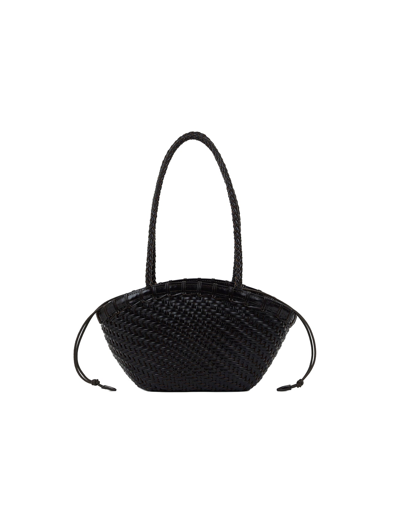 TWIG BASKET SHOULDER BAG (DRIED BROWN)