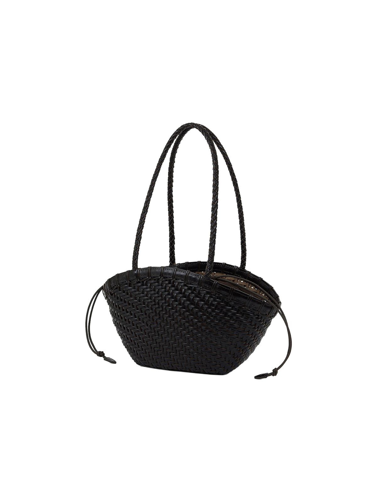 TWIG BASKET SHOULDER BAG (DRIED BROWN) - Atelier de LUMEN