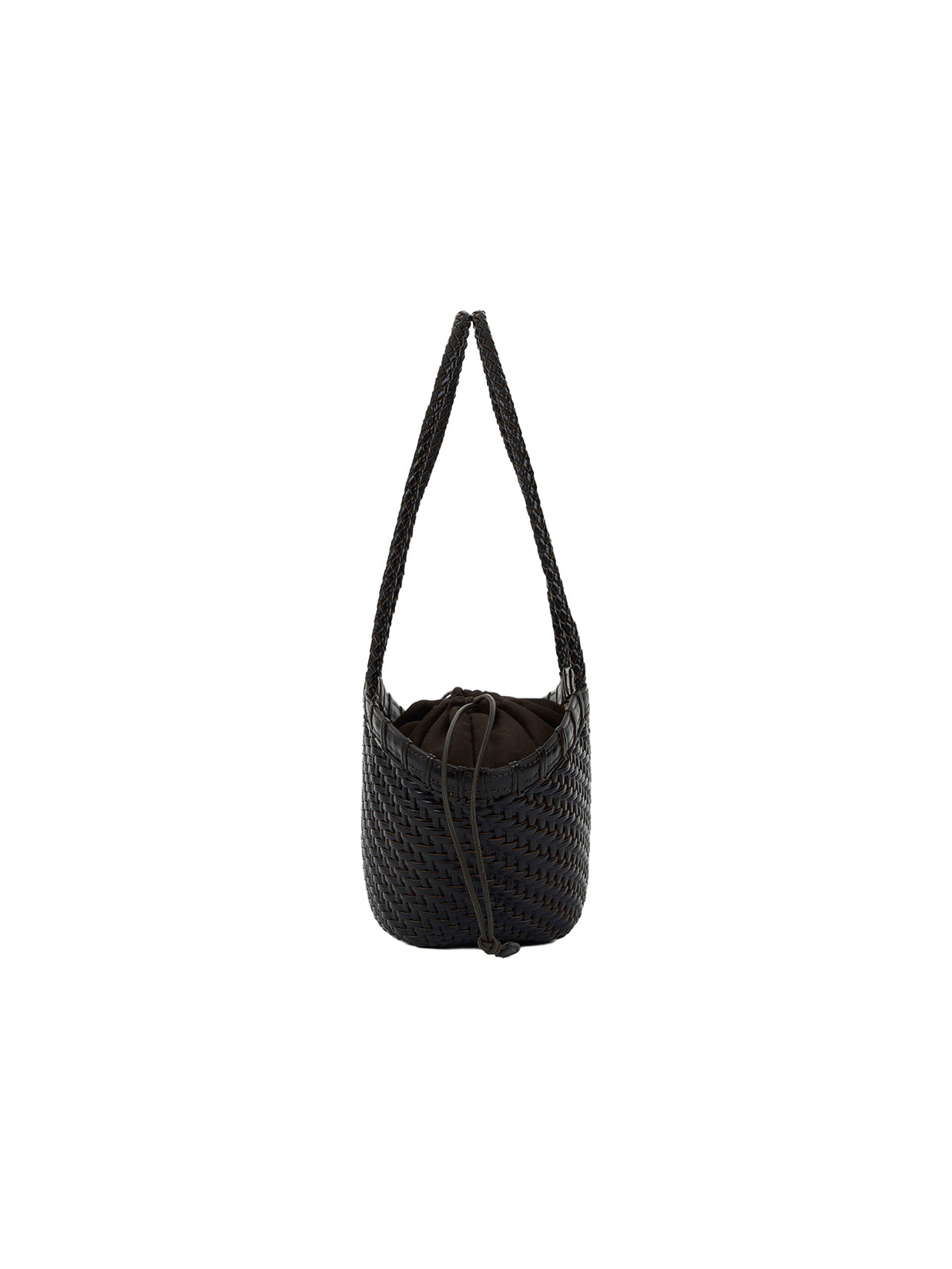 TWIG BASKET SHOULDER BAG (DRIED BROWN) - Atelier de LUMEN