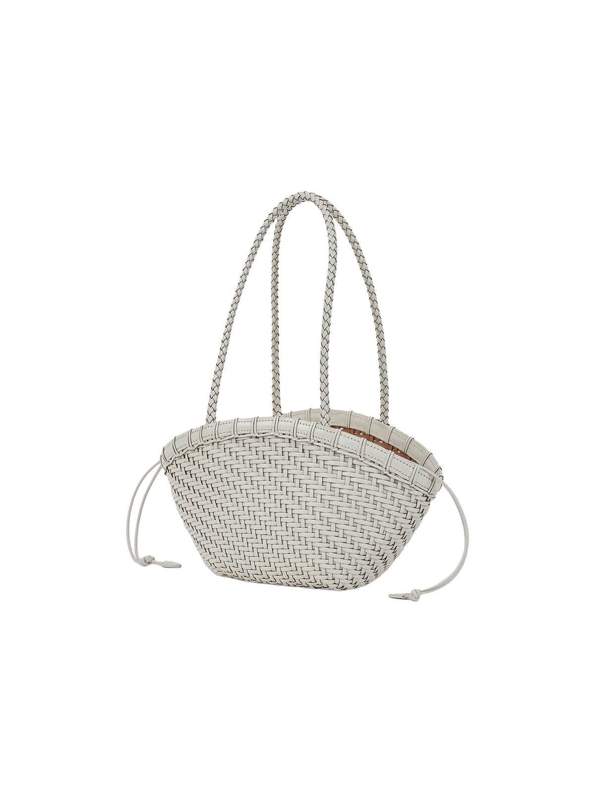 TWIG BASKET SHOULDER BAG (DRIED IVORY) - Atelier de LUMEN