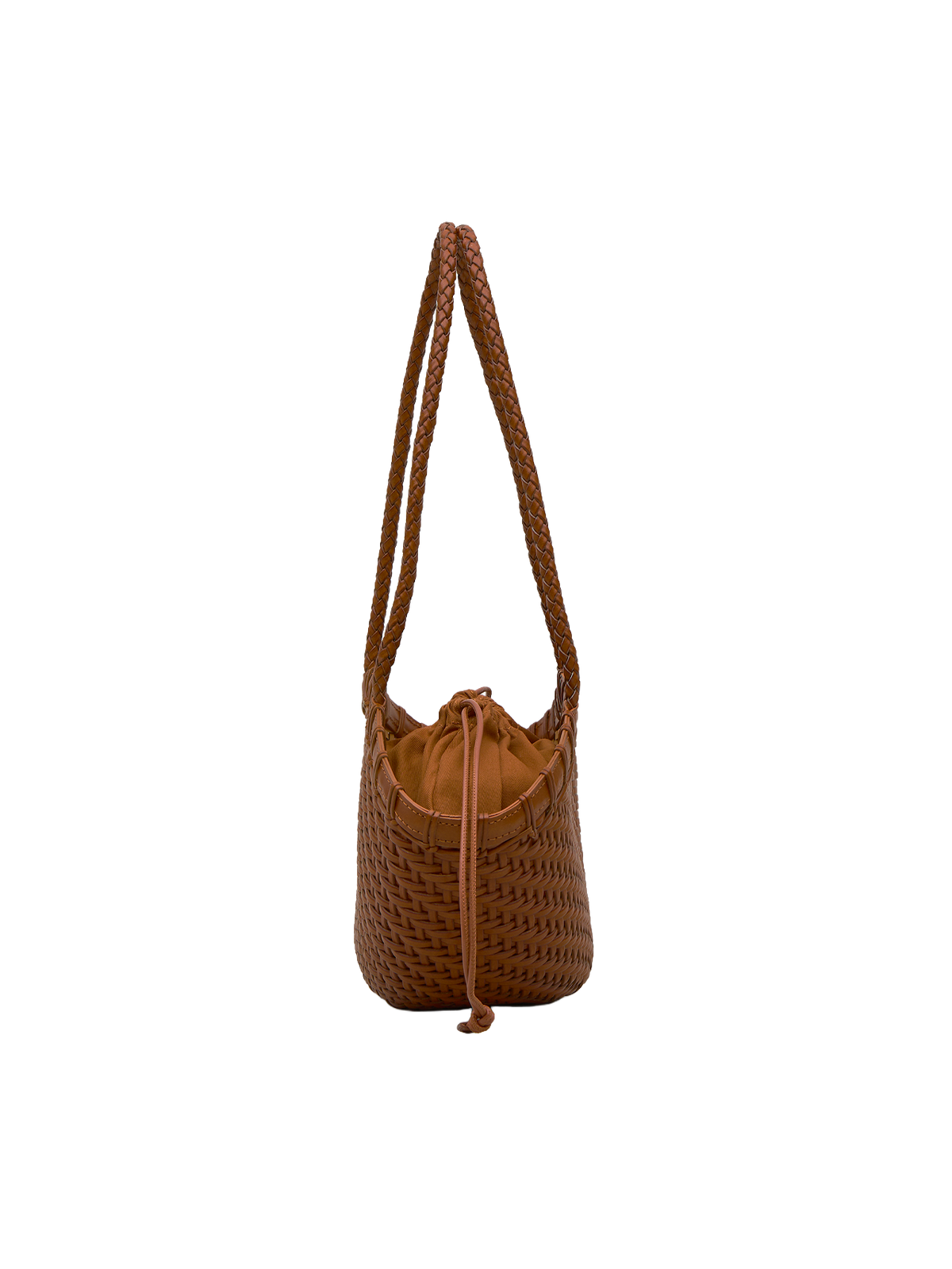 TWIG BASKET SHOULDER BAG (DRIED TAN) - Atelier de LUMEN
