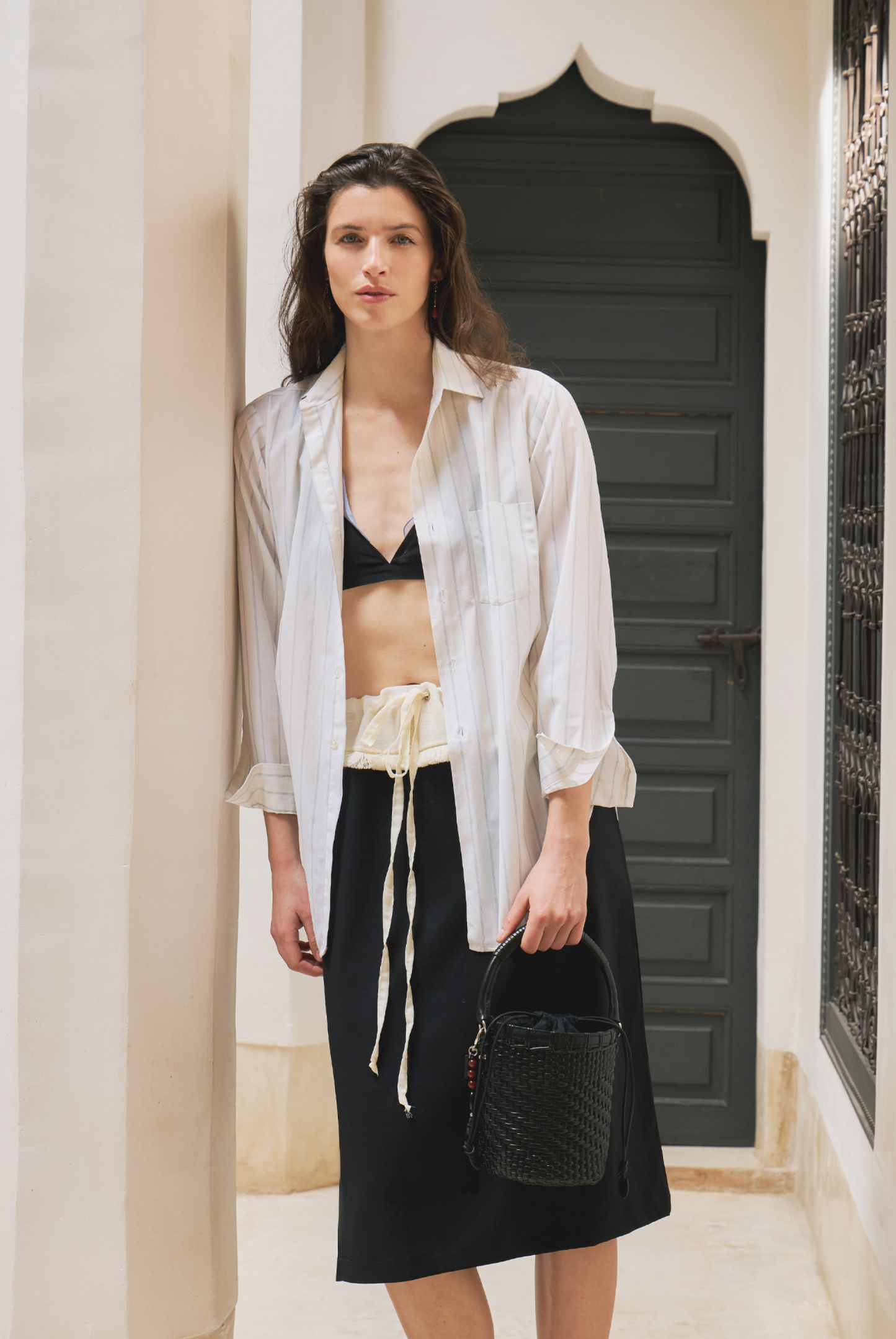 TWIG BASKET TOTE BAG (ドライタン)