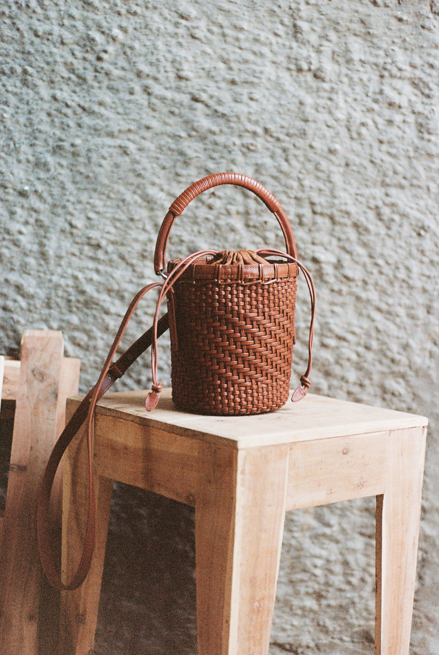 TWIG BASKET TOTE BAG (ドライタン)