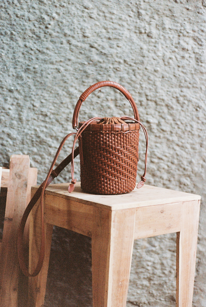 TWIG BASKET TOTE BAG (ドライタン)