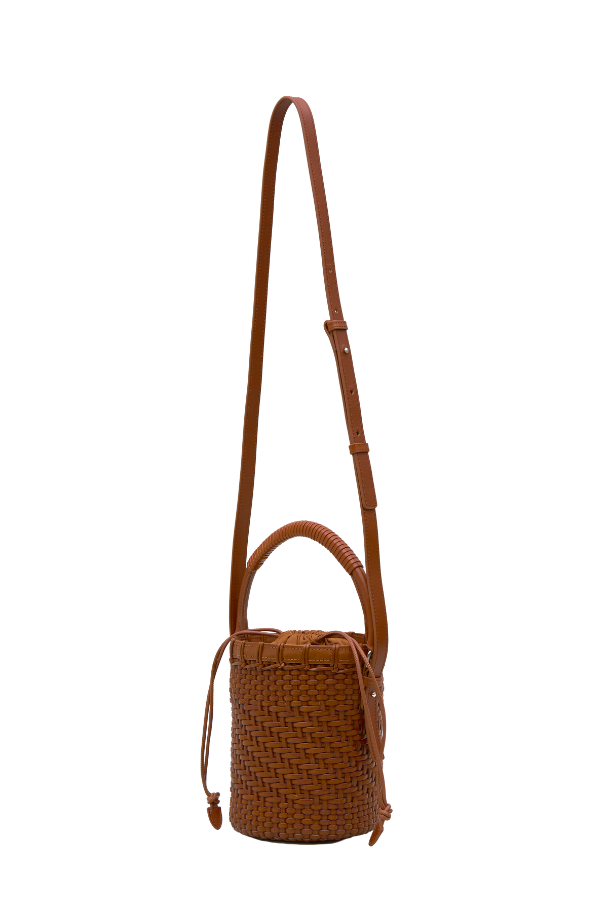 TWIG BASKET TOTE BAG (DRIED TAN) - Atelier de LUMEN