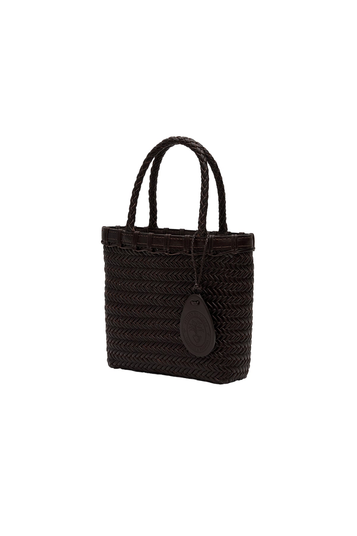 TWIG PETIT BAG (DRIED BROWN) - Atelier de LUMEN