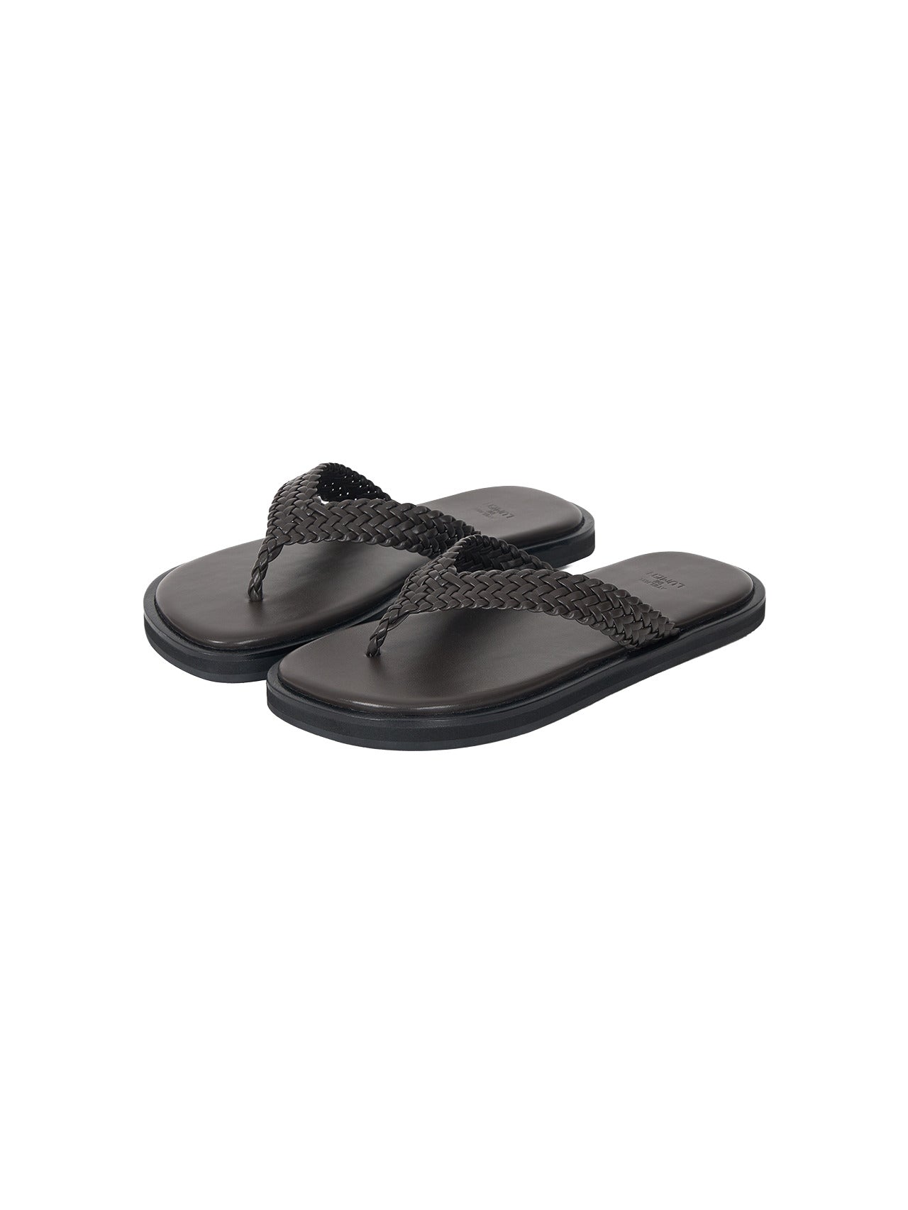 WOVEN FLIP (DARK BROWN)