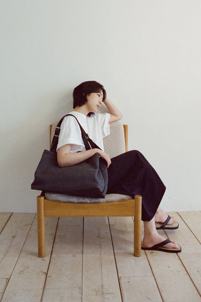 WOVEN FLIP (DARK BROWN)