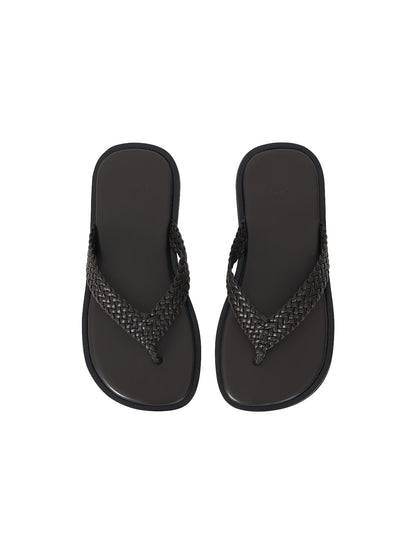 WOVEN FLIP (DARK BROWN)