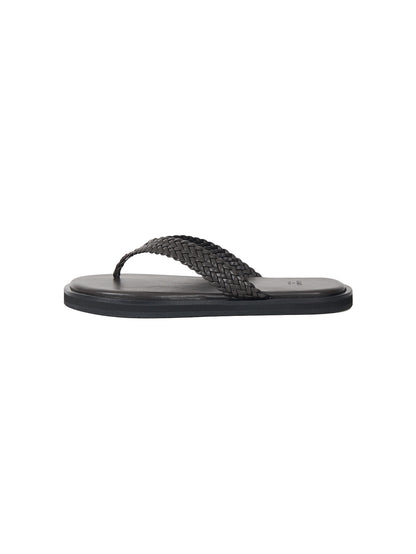 WOVEN FLIP (DARK BROWN)