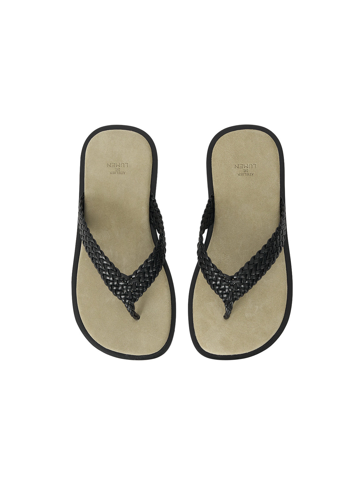 WOVEN FLIP (SUEDE SAND) - Atelier de LUMEN